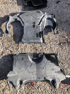 Mercedes w212 w207 cıkma motor alt muhafaza