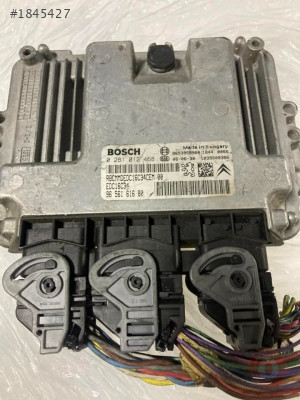 XSARA PICASO1.6 HDİ MOTOR BEYN 0281012468 EDC16C34 965616180