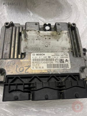 Berlingo Partner 1.6 HDI 0281017600 EDC17C10 9676830080 ECU