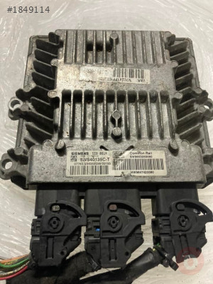PEUGEOT 307 2.0 HDI  5WS40135C-T 9653059480, HW 9647423380,