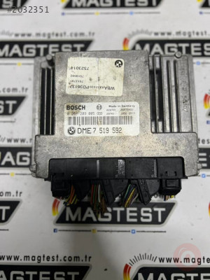 DME7512354 0261209005 BMW 3 SERISI 3.18 MOTOR BEYNI