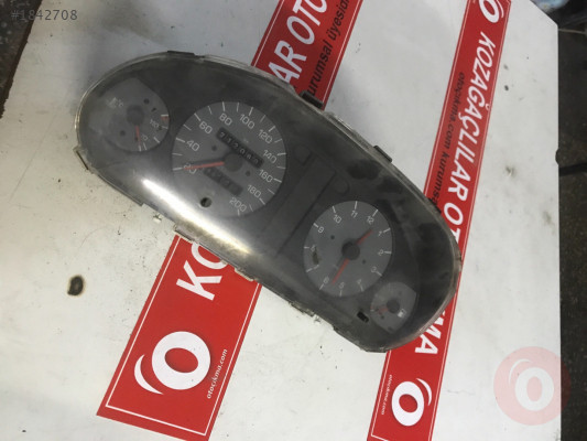 SKODA FELICIA KILOMETRE SAATI