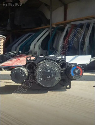 FORD FIESTA KALORİFER KONTROL ÜNİTESİ 2010-2014
