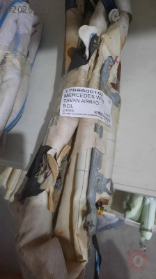 MERCEDES A W176 TAVAN AİRBAG SOL 1768600102 ÇIKMA