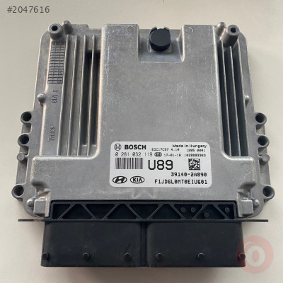 KIA CEED 0281032119, 39140-2A890, 391402A890 ECU MOTOR