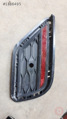 VOLKSWAGEN T ROC SAĞ ARKA TAMPON IZGARA REFLEKTÖRÜ 2ga807246