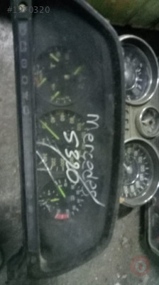 mercedes s320 çıkma km saati