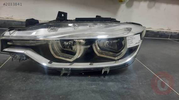 BMW F30 LCİ SOL FAR DOLU 63117419633D SY