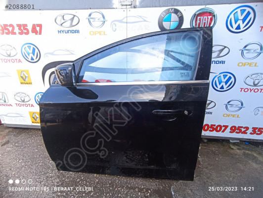 FORD MONDEO 2009 SOL ARKA KAPI ÇIKMA PARÇA