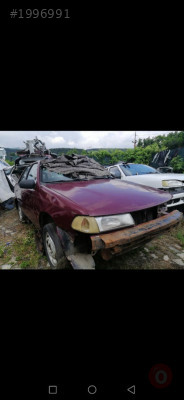 Hundai egzel çıkma motor tesisatı