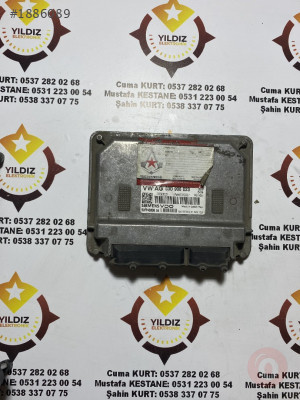 VOLKSWAGEN SIMOS9.1 POLO CIKMA MOTOR BEYNI 03D906023