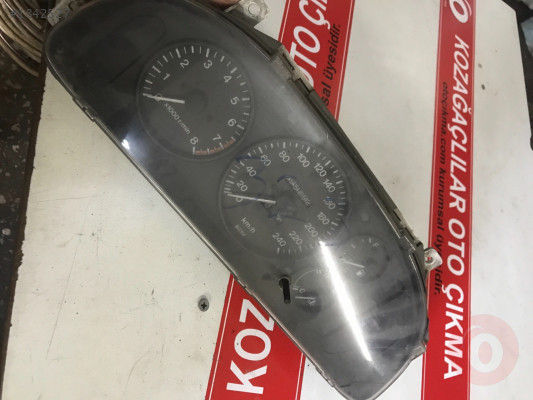 MAZDA 323 FAMILY KILOMETRE SAATI