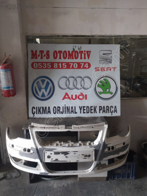 VOLKSWAGEN POLO ÖN TAMPON ÇIKMA ORİJİNAL 2006-2009