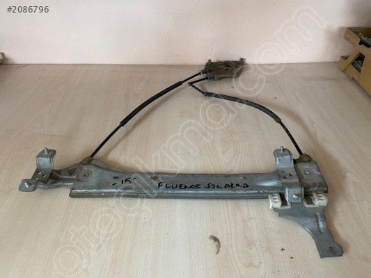 RENAULT FLUENCE SOL ARKA CAM KRİKOSU