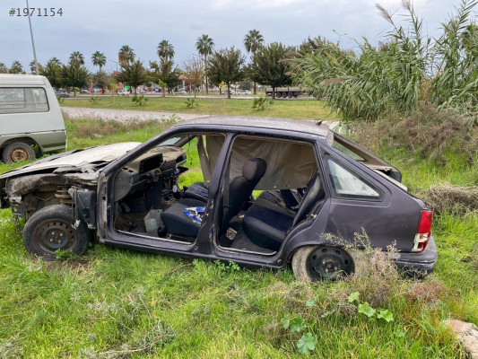 DAEWOO NEXİA JANT TAKIMI ORJİNAL ÇIKMA SAC JANT