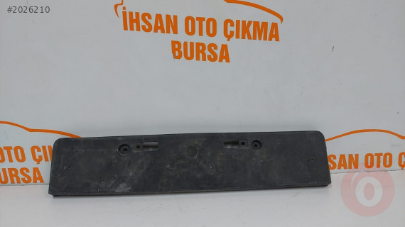 Corolla ön tampon plakalık orijinal