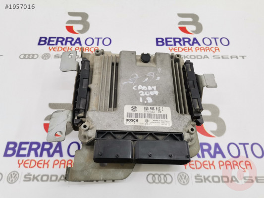 VOLKSWAGEN CADDY MOTOR BEYNİ 03G906016C