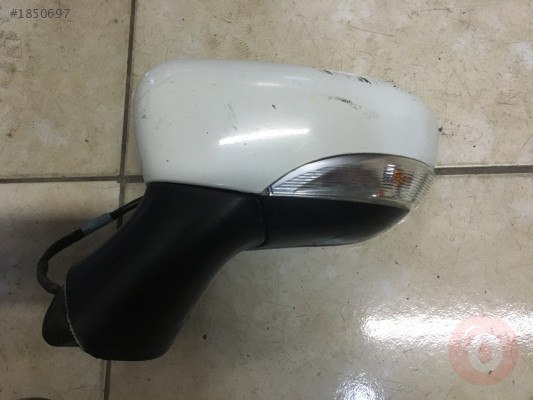 Renault clio 4 sol ön elektrikli ayna orjinal çıkma