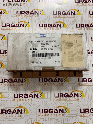 81.25816.7008 MAN KSM KONTROL UNITESI
