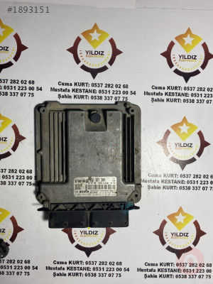 VOLKSWAGEN PASSAT CIKMA MOTOR BEYNI 06K907309-0261S15635