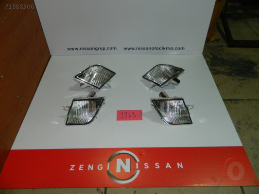 Nissan Micra K12-2003-2005 Panjur Sinyali Beyaz Sol Parça