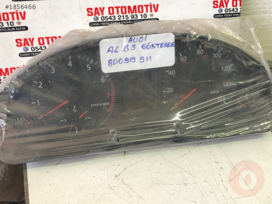 Audi A4 B5 gosterge saati cikma 8D0919911