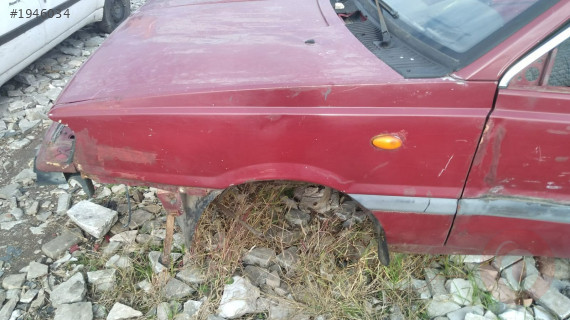 daewoo truck sol ön çamurluk çıkma