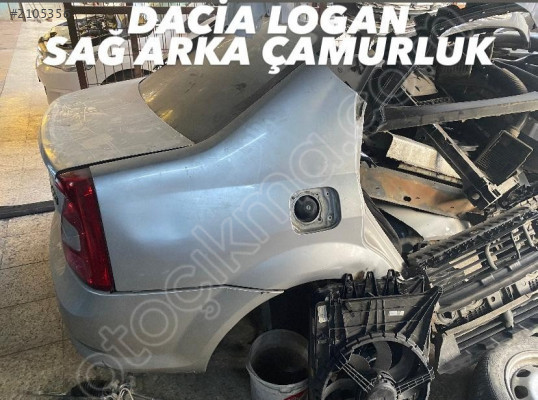 DACİA LOGAN SAĞ ARKA ÇAMURLUK