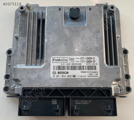 FORD FOCUS III ecoboost H1F1-12A650-CC 0281034040 ECU MOTOR