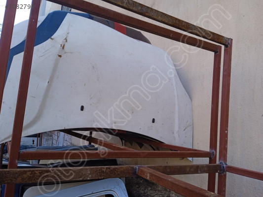 Ford Fiesta ön kaput