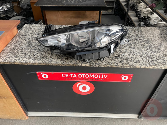 FİAT EGEA SOL ÖN FAR ÇIKMA ORJİNAL İÇİ SİYAH