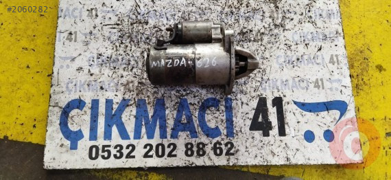MAZDA 626 MARŞ MOTORU,626 MARŞ MOTORU,MAZDA 626 ÇIKMA MARŞ