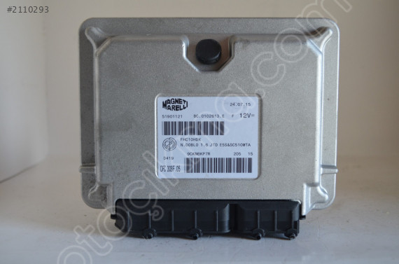 51901121 9CKN6KP7R CFC308F.05 BC.0102613.E MOTOR BEYNİ FİAT