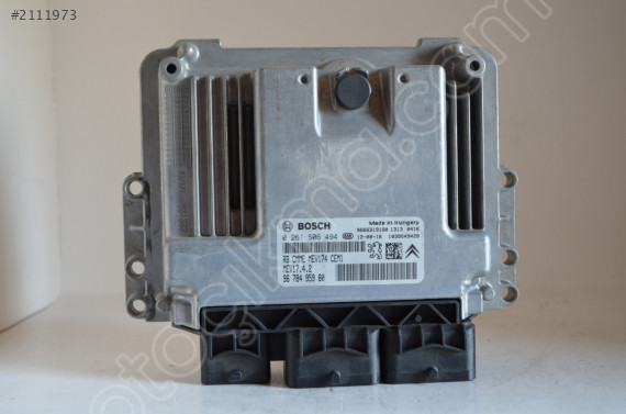 9678495980 0261S06494 1039S49428 9666319180 MOTOR BEYNİ CİTR