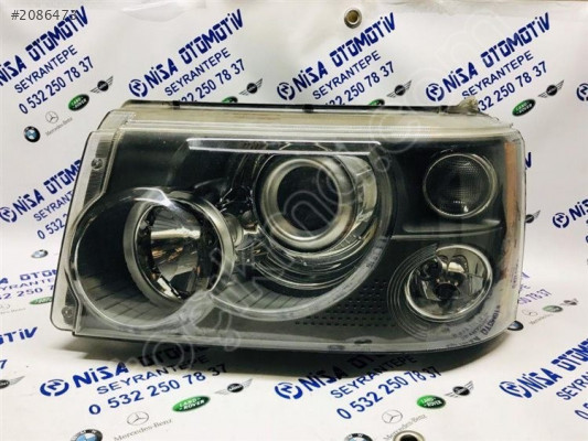 RANGE ROVER SPORT L320 KASA SOL FAR MAKYAJSIZ XENON 237825-0