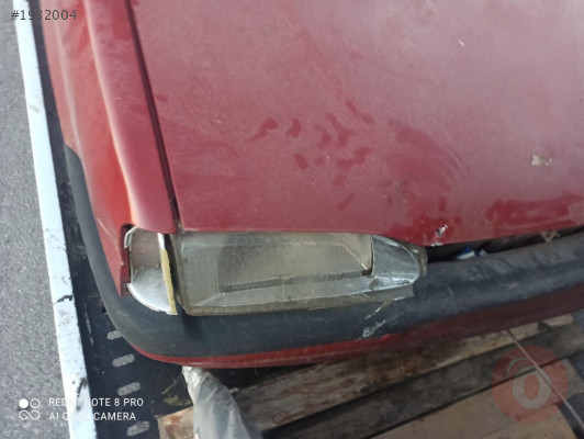 Renault europa 19 sağ çamurluk  ön tampon