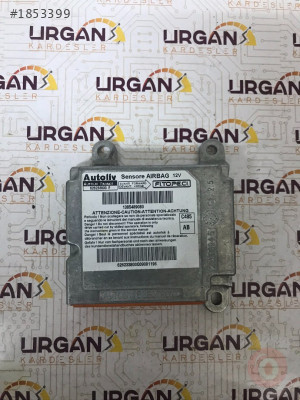 1385489080 626233800F FİAT FİORİNO AİRBAG BEYNİ AUTOLIV