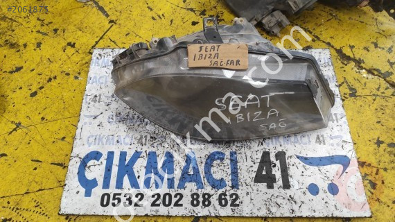 SEAT İBİZA SAĞ FAR,İBİZA SAĞ FAR,İBİZA SAĞ ÖN FAR