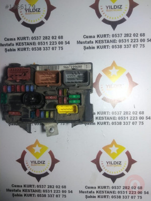 PEUGEOT 207 C2 R08 CIKMA ELEKTRIK SIGORTA KUTUSU 9667199680