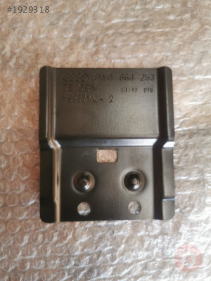 8W0863253 BAGAJ DÖŞEMESİ TUTUCU BRAKETİ AUDİ A4 A5 2016>> FA