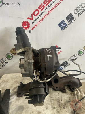 Audi A4 2.0 Dizel CGL Turbosu Çıkma Orjinal 03L145721B