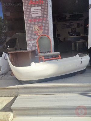 Volkswagen Polo classic arka tampon orjinal çıkma parça