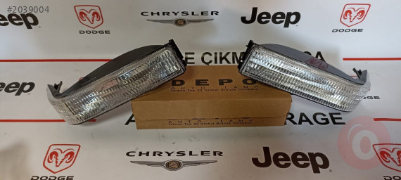 Jeep grand Cherokee 93-98 model arası park sinyalleri yeni