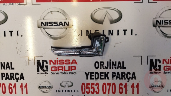 NİSSAN MİCRA SAĞ DİKİZ AYNA SİNYALİ SIFIR K14 2019-2022