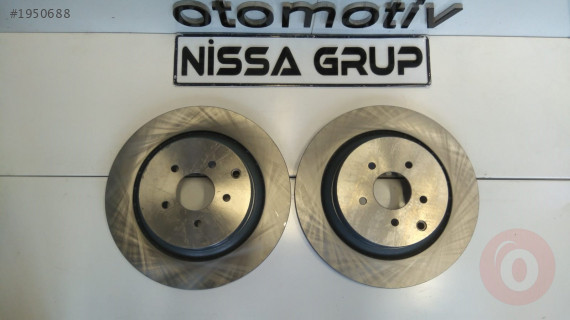 İNFİNİTİ ARKA FREN DİSKİ 350 MM SIFIR PARÇA FX37 2008-2013