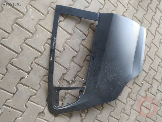 2010 2016 chevrolet Aveo sag arka kapı sacı orijinal
