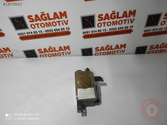 OPEL CORSA-C 01-11 ÇIKMA SAĞ ÖN SİS LAMBASI OEM; 13118671