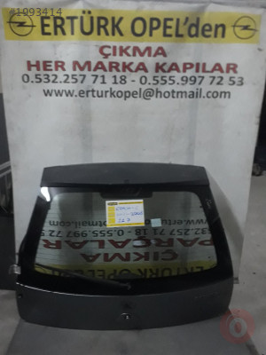 ÇIKMA OPEL CORSA C BAGAJ KAPAĞI