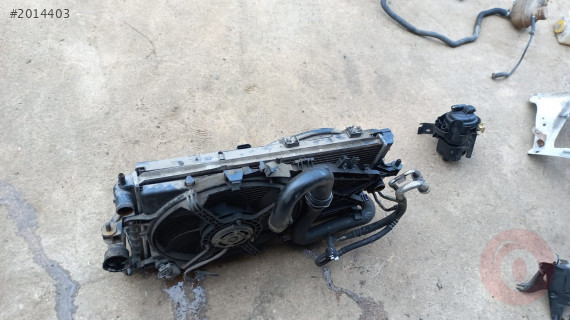 OPEL CORSA C 1.3 RADYATÖR SET.OTO ERKAN ÜNYE