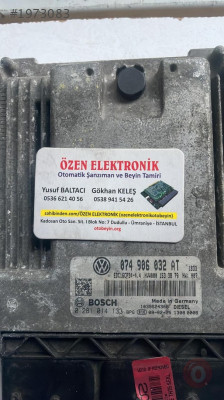 074906032AT 0281014133 VW CRAFTER 2,5 TDI ÇIKMA MOTOR BEYNİ